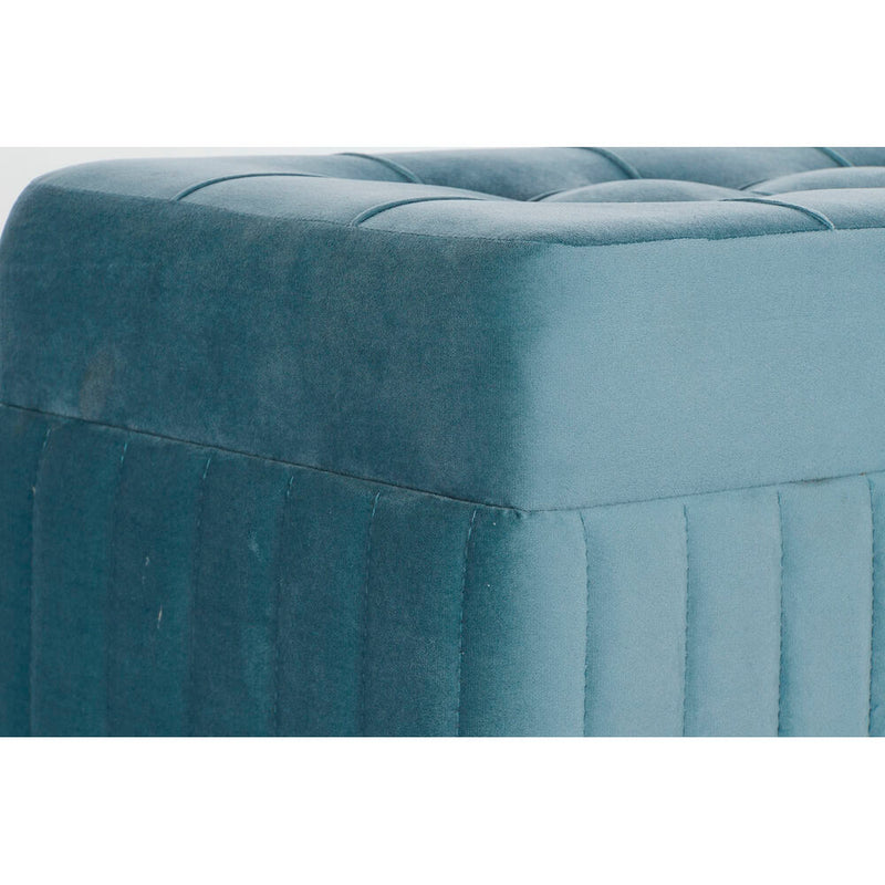 DKD Home Decor Blue Sky Bench (68 x 42 x 55,5 cm) (61 x 36 x 48,5 cm) (2 Stcs)