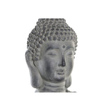 Statua Decorativa da Giardino DKD Home Decor Grigio Buddha Resina Grigio chiaro (51 x 37,5 x 81 cm) (51 x 37,5 x 81 cm)