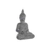 Statua Decorativa da Giardino DKD Home Decor Grigio Buddha Resina Grigio chiaro (51 x 37,5 x 81 cm) (51 x 37,5 x 81 cm)