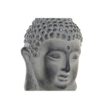 Figura Decorativa para Jardín DKD Home Decor Gris Buda Resina Magnesio (42,5 x 35 x 67 cm)