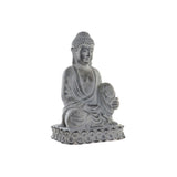 Figura Decorativa para Jardín DKD Home Decor Gris Buda Resina Magnesio (42,5 x 35 x 67 cm)