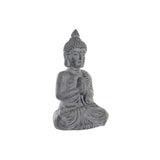 Figura Decorativa para Jardín DKD Home Decor Gris Buda Resina Magnesio (38,8 x 26,8 x 62,3 cm)