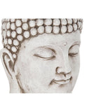 Vaso DKD Home Decor Grigio chiaro Buddha (26 x 25 x 36 cm) (26 x 25 x 36 cm)