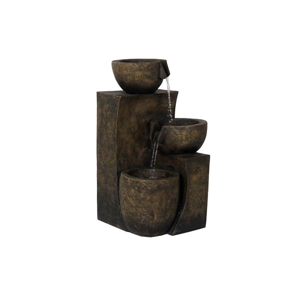 Fuente de Jardín DKD Home Decor Bronce Resina (44 cm)