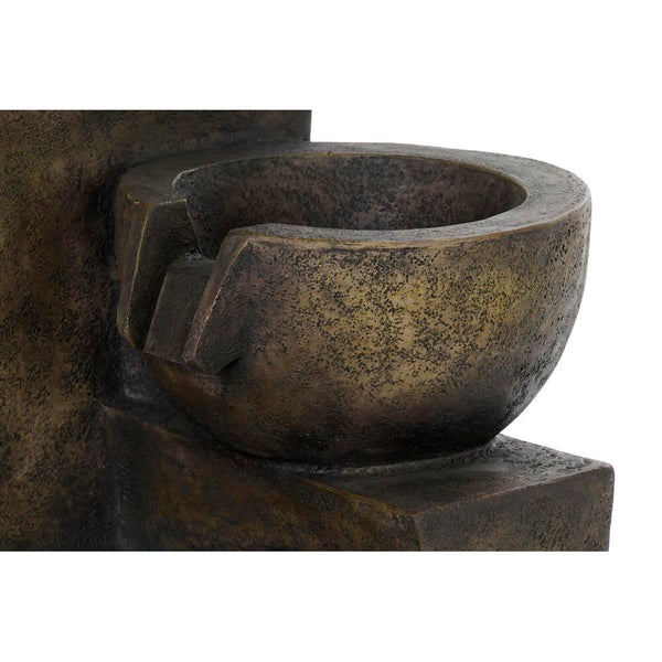 Fuente de Jardín DKD Home Decor Bronce Resina (44 cm)