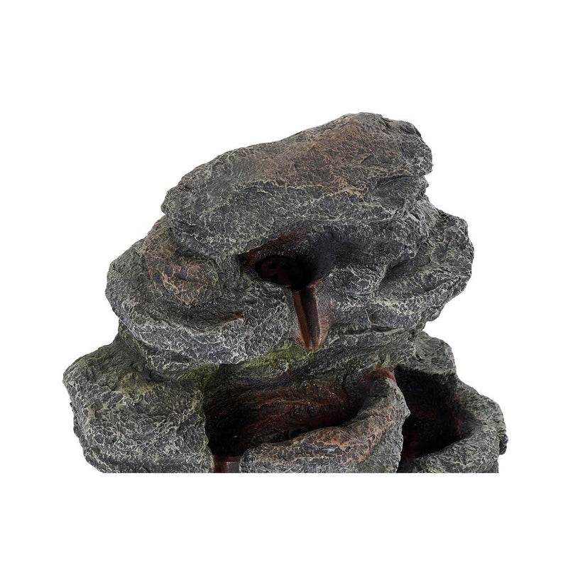 Fuente de Jardín DKD Home Decor Resina Piedras (42 cm)