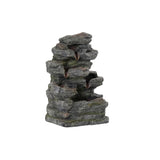 Fuente de Jardín DKD Home Decor Resina Piedras (42 cm)