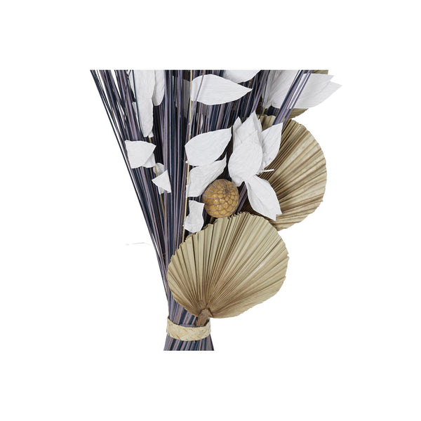 Mazzo DKD Home Decor Lilla Bianco Fibra di cocco (35 x 20 x 100 cm) (2 Unità)