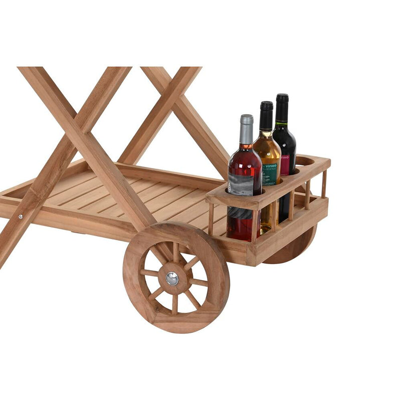 Mehrzweckwagen DKD Home Decor Teakholz Garten (70 x 50 x 84 cm)