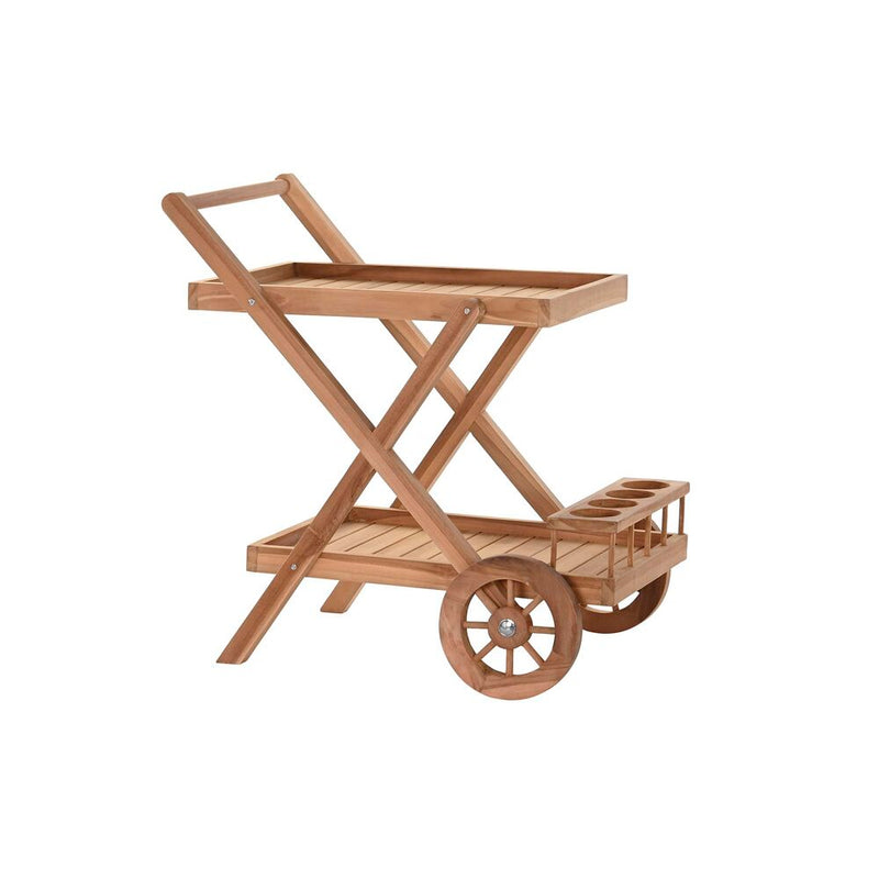 Mehrzweckwagen DKD Home Decor Teakholz Garten (70 x 50 x 84 cm)