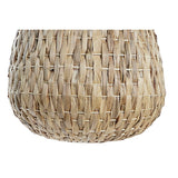 Set di Vasi DKD Home Decor Naturale Fibra (47 x 47 x 33 cm)