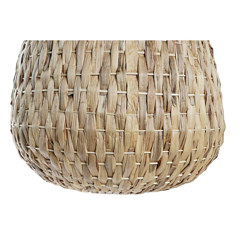 Set di Vasi DKD Home Decor Naturale Fibra (47 x 47 x 33 cm)