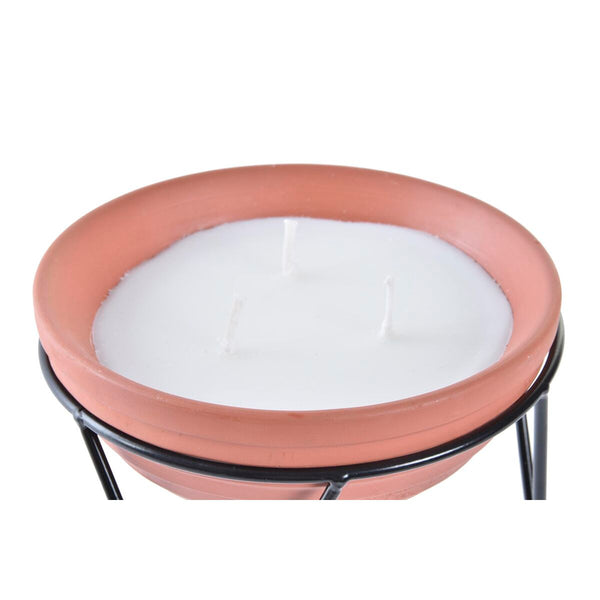 Candela DKD Home Decor Citronella (15 x 15 x 9,5 cm)