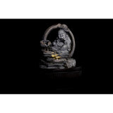 Fontana da giardino DKD Home Decor Buddha Resina Orientale (21 x 21 x 25 cm) (2 Unità)