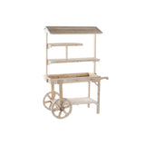 Gartenwagen DKD Home Decor Tanne Hellbraun (118 x 53 x 166 cm)