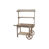 Gartenwagen DKD Home Decor Tanne Hellbraun (95 x 44 x 130 cm)