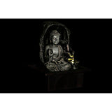 Fontana da giardino DKD Home Decor Buddha Resina Orientale (21 x 17,5 x 25 cm) (2 Unità)