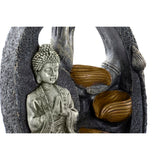 Fontana da giardino DKD Home Decor Buddha Resina Orientale (25 x 20 x 32 cm) (2 Unità)