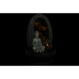 Fontana da giardino DKD Home Decor Buddha Resina Orientale (25 x 25 x 40 cm) (2 Unità)