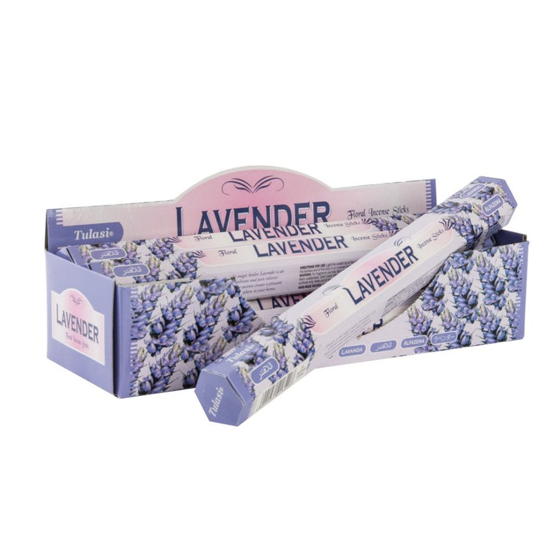 DKD Home Decor Lavender Encens (20 PC)