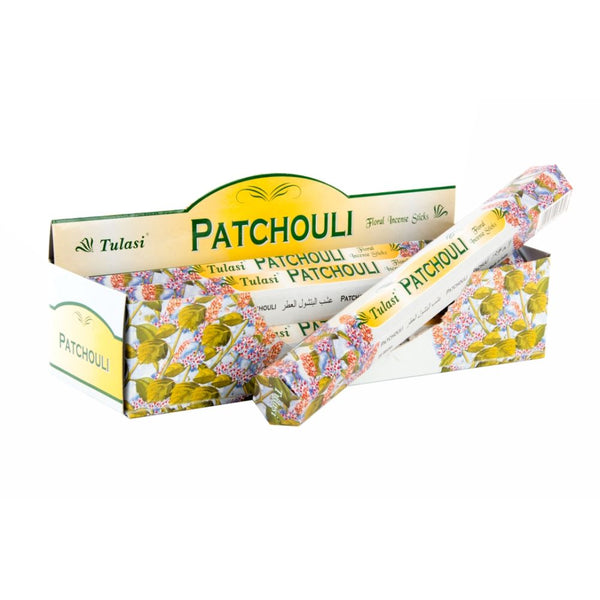 Varitas Perfumadas DKD Home Decor Patchouli (25 x 4 x 4 cm)