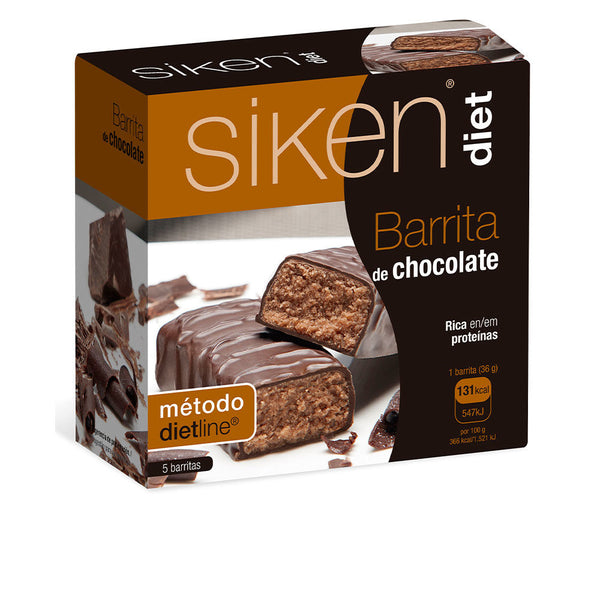 Barretta Energetica Siken Cioccolato (5 Pezzi) (5 uds)