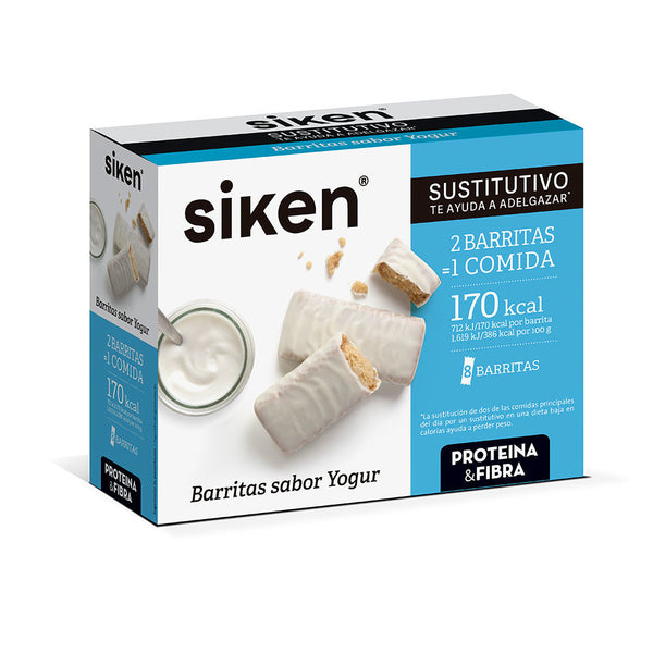 Barretta Energetica Siken Yogurt (8 uds)