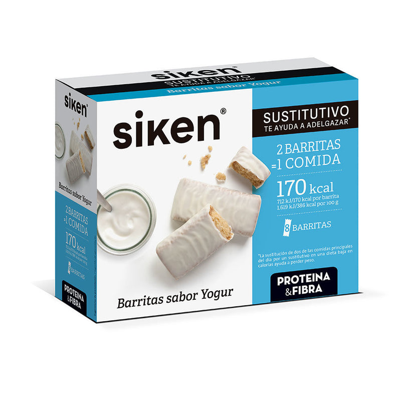 Barretta Energetica Siken Yogurt (8 uds)