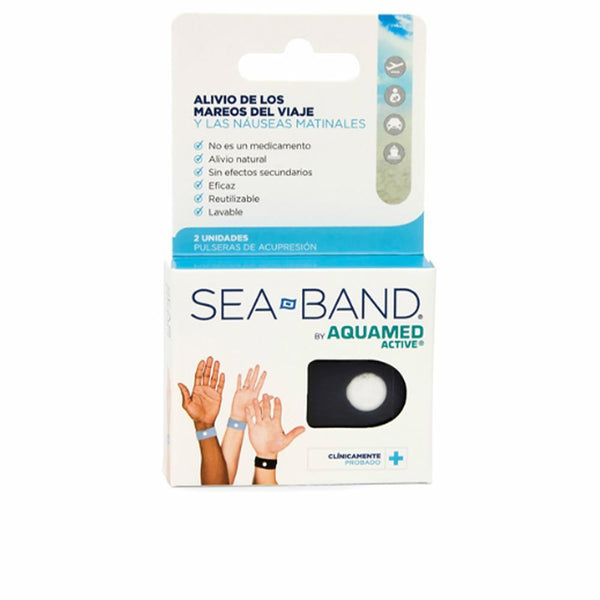 Anti-Schwindel-Armband Aquamed Active Seaband 2 Stück