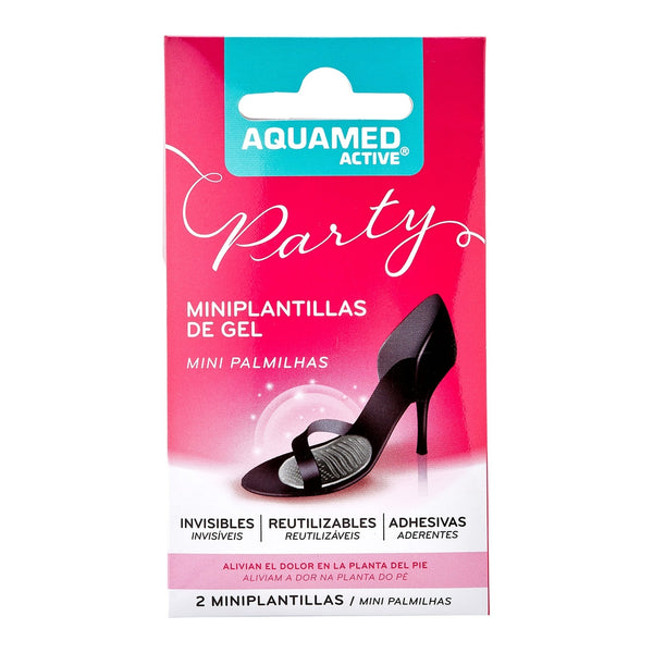 Gel Pillow Aquamed Active Party 2 Unità Pie