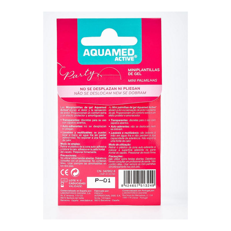 Gel Pillow Aquamed Active Party 2 Unità Pie