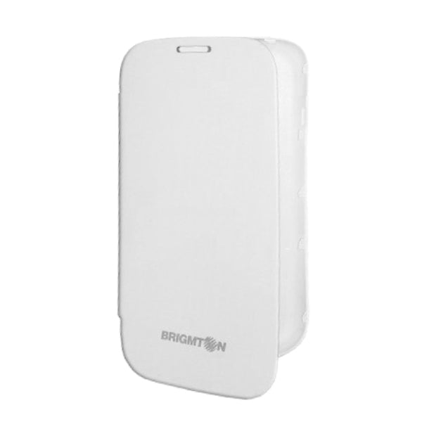 Funda para Móvil BRIGMTON BPHONE-470 BPAC-1-B Blanco