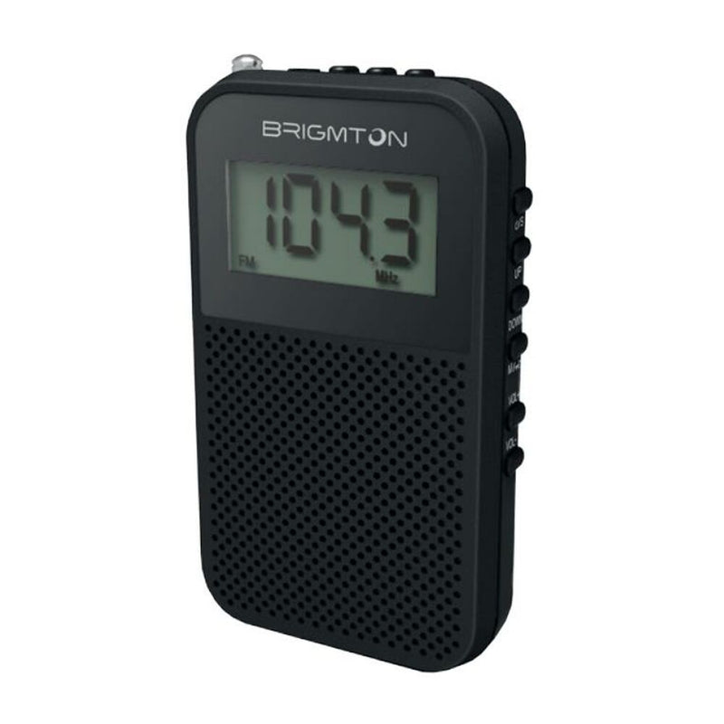 Transistor-Radio BRIGMTON BT 345 Schwarz