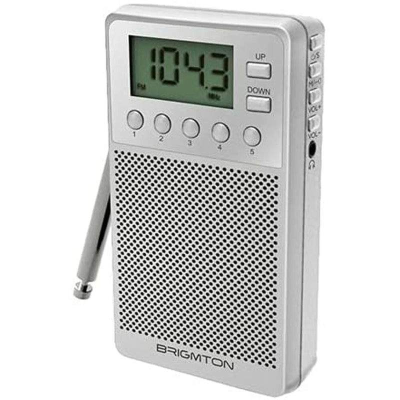 Transistor-Radio BRIGMTON BT-140 Weiß