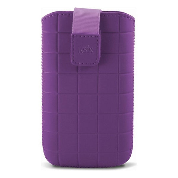 Funda para Móvil KSIX ROMA HL Violeta