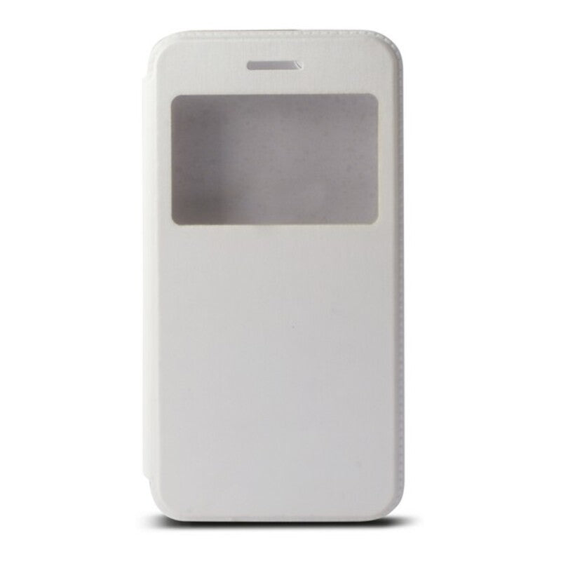 Funda Folio para Móvil con Ventana Iphone 6 Blanco