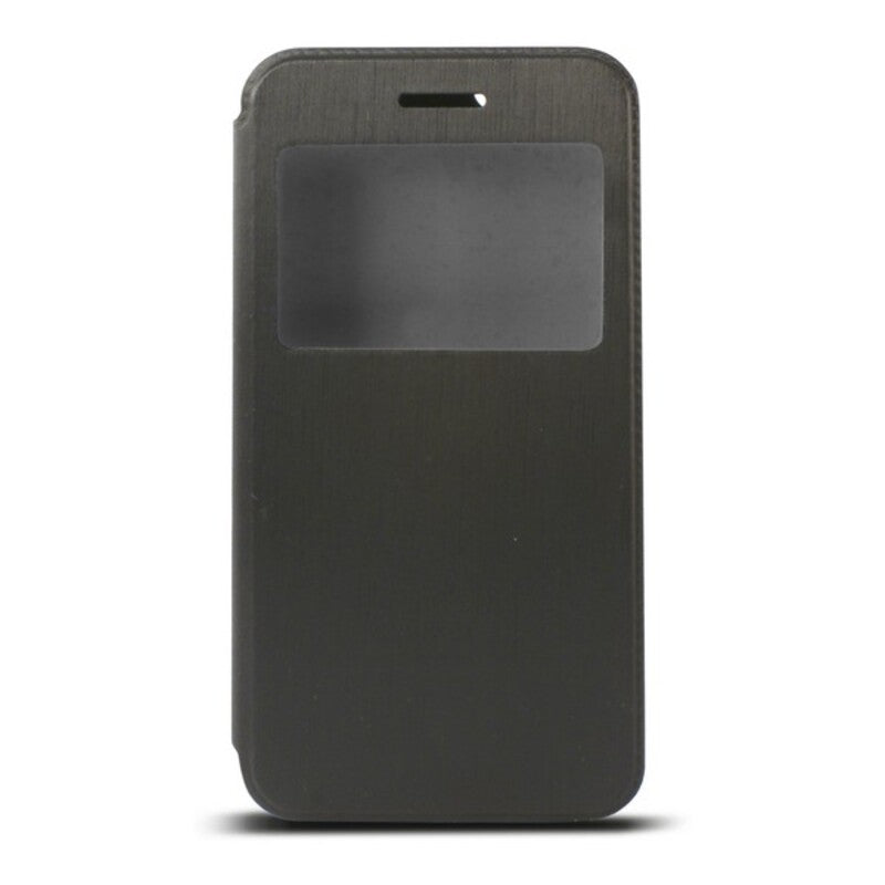 Funda Folio para Móvil con Ventana Iphone 6 Plus Negro