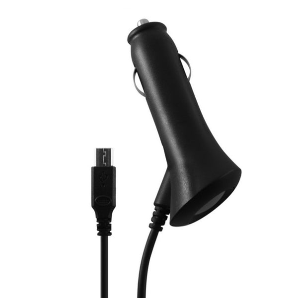 Auto Ladegerät Carector Micro USB 1A Schwarz