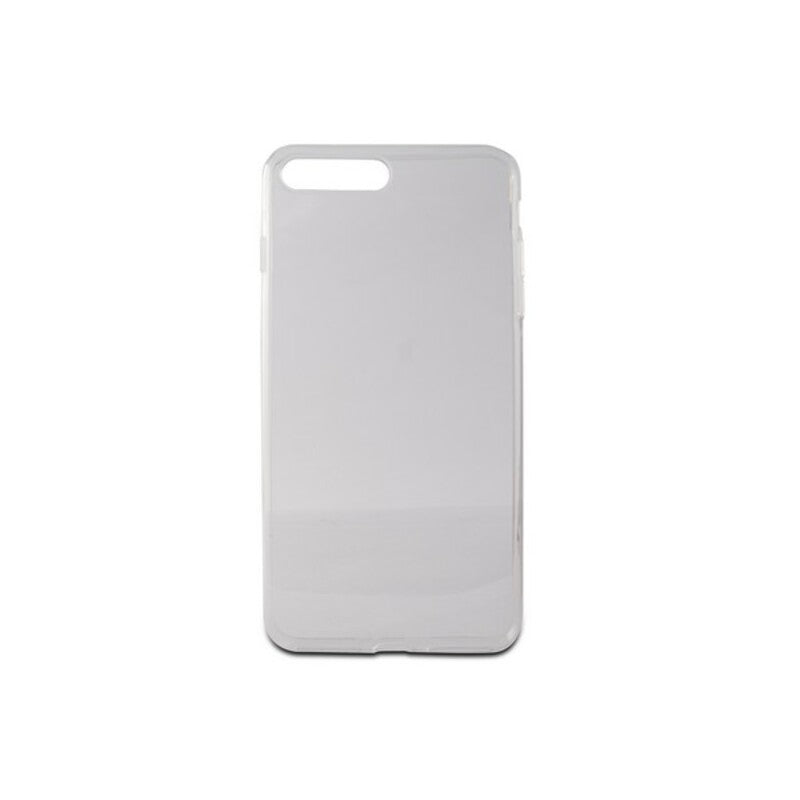 Funda para Móvil Iphone 8 Plus KSIX Flex Ultrafina Transparente