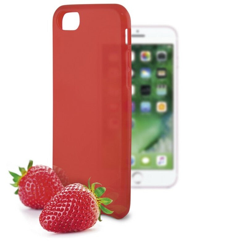 Funda para Móvil KSIX IPHONE 8, 7, 6, 6S 2020 Rojo