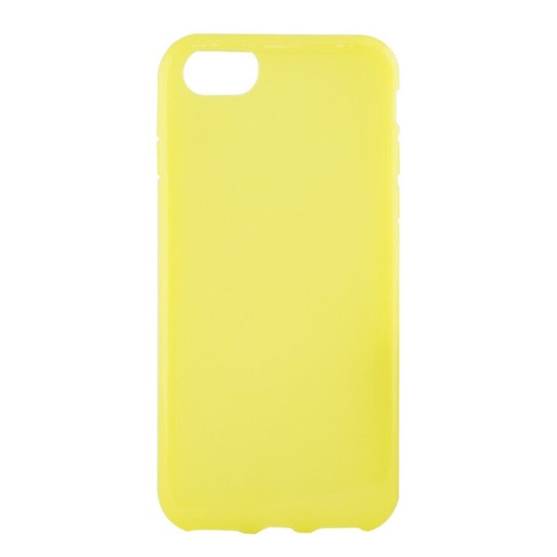 Funda para Móvil KSIX IPHONE 8, 7, 6, 6S SE 2020 Amarillo