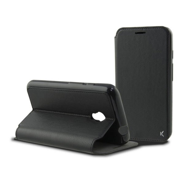 Funda Folio para Móvil Alcatel Pixi 4 Flex Negro