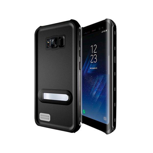 Custodia Subacquea Samsung Galaxy S8 KSIX Aqua Case Nero Trasparente