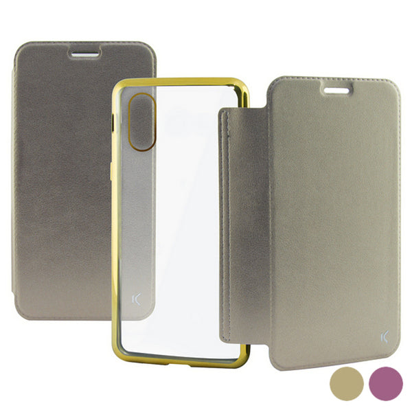 Funda Folio para Móvil Iphone X/xs KSIX