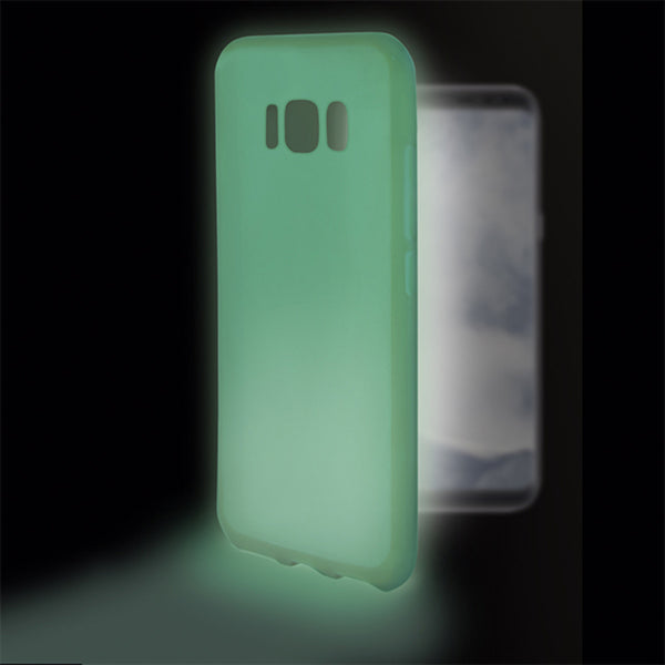 Samsung Galaxy S8 Sense Sense Case de téléphone portable luminescent