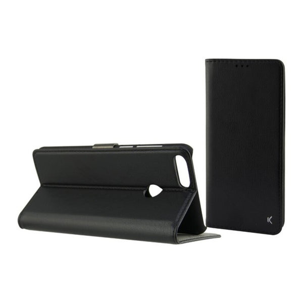 Funda Folio para Móvil Huawei P Smart KSIX Negro