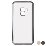 Funda para Móvil Galaxy A8 2018 Flex Metal