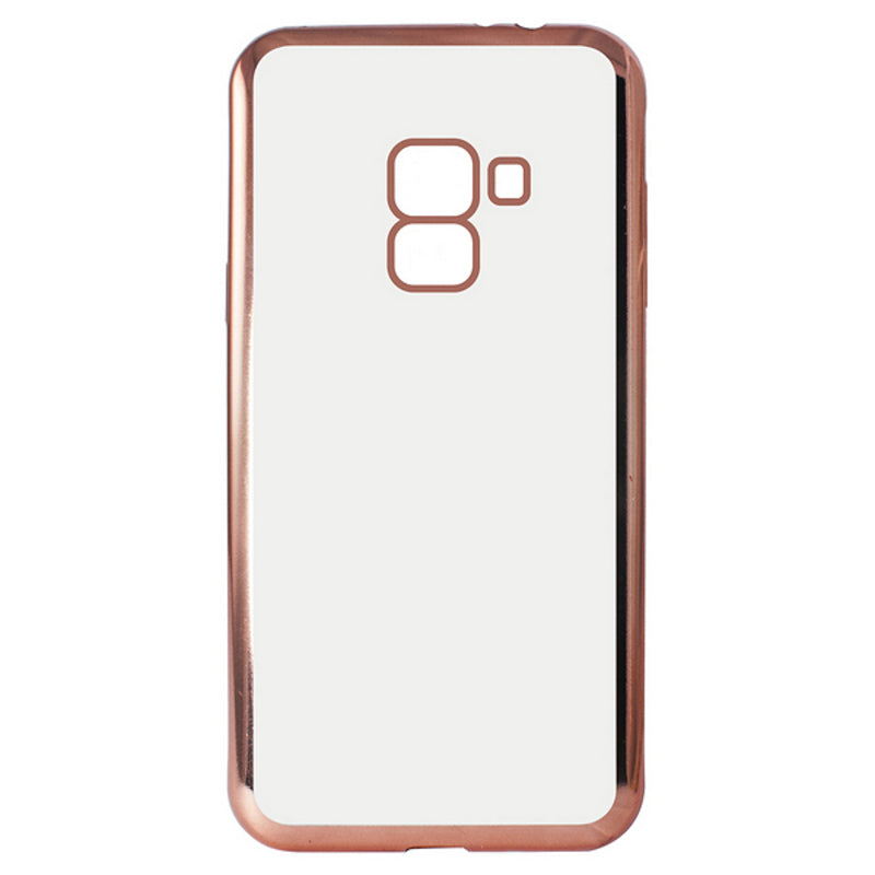 Funda para Móvil Galaxy A8 2018 Flex Metal