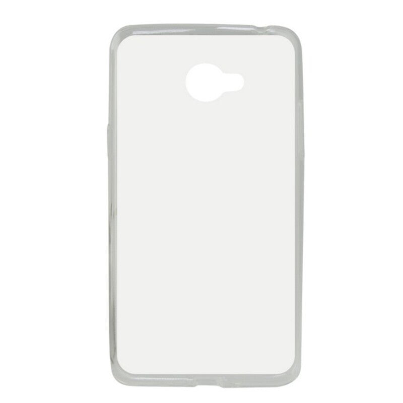 Funda para Móvil Lg Q6/q6 Plus Flex TPU Transparente