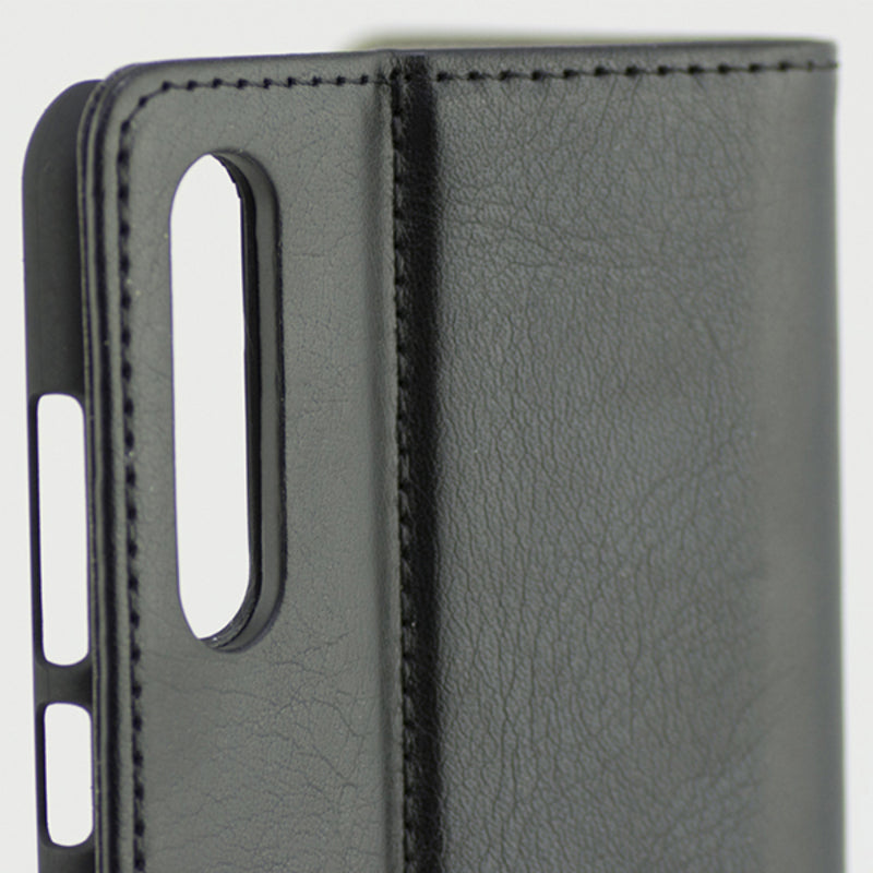 Funda Folio para Móvil Huawei P 20 KSIX Negro